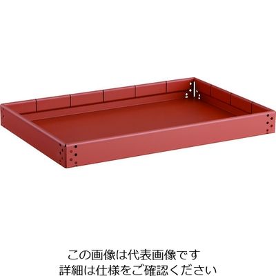 トラスコ中山 TRUSCO ツールワゴン イーグル バーディワゴン用棚板 深型 600X400 OR色 EGW-S64FT-OR 1枚（直送品）