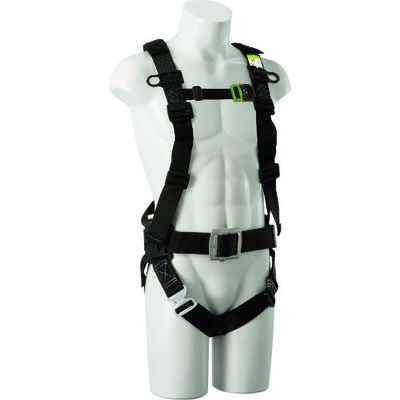 サンコー タイタン 3Dハーネス LL 胴ベルト付 (墜落制止用器具) EH3DN-9A-LL 1本 195-1976（直送品）