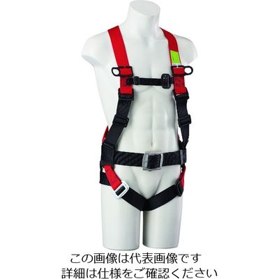 サンコー タイタン イージーハーネス ネオ LL 胴ベルト付 (墜落制止用器具) EHNN-9B-LL 1本 195-1966（直送品）