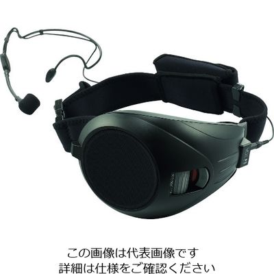 TOA ハンズフリー拡声器 黒 ER-1000A-BK 1台 208-2981（直送品）