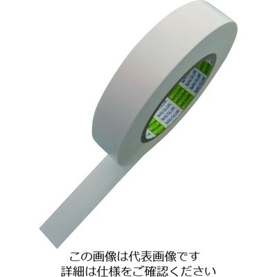 日東電工 日東エルマテ ラインテープ EーSD(BC) 0.16mm×25mm×50m 白 E-SD25W 1巻 208-3441（直送品）
