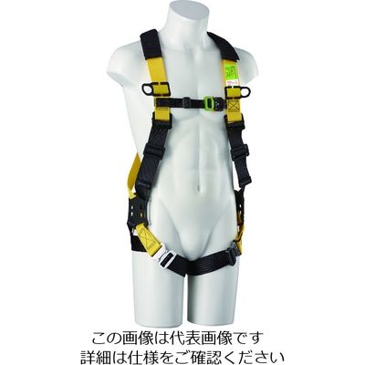 サンコー タイタン イージーハーネス コンフォート LL (墜落制止用器具) EHCN-10A-LL 1本 195-1971（直送品）