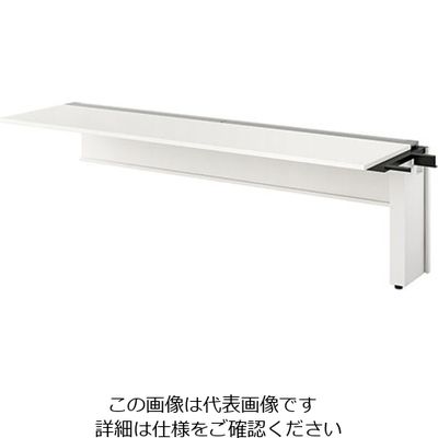 ナイキ 大型ベンチテーブル (連結型) (片面タイプ) RXFN2407R-WH 1台 208-6800（直送品）