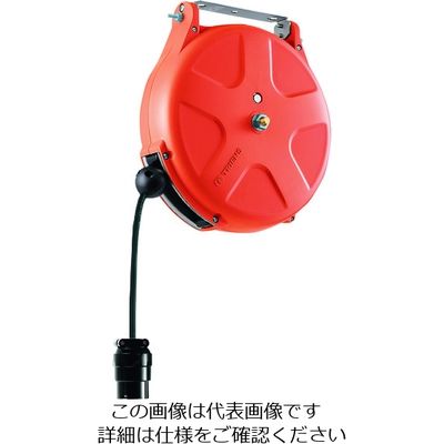 三協リール TRIENS コードリール三相200V2.0×4心×8m オレンジ SCS-408A-OR 1台 201-3595（直送品）