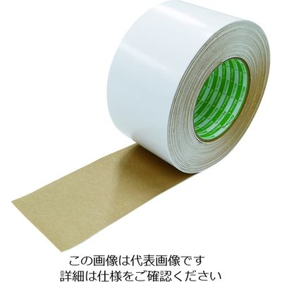 日東電工 日東エルマテ 日東エルマテリアル 粗面ラインテープLS 0.91mm×75mm×10M 白 SLT-75W 1巻 207-2573（直送品）