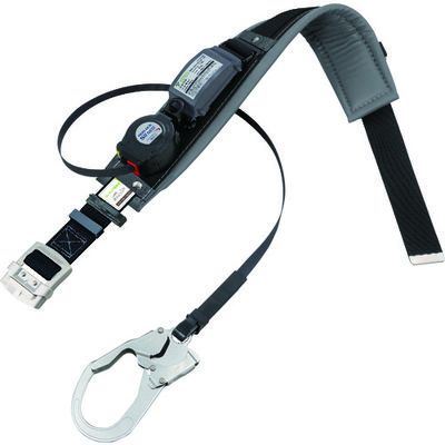 タイタン REELOCK S2NEOライト ロック装置付巻取器式胴ベルト ブラック PRO補助ベルト付 SLN505-PRO-BL 1本（直送品）