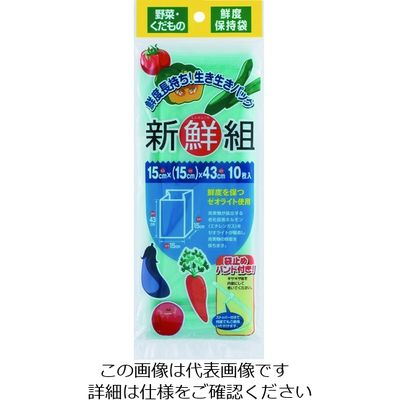 ワタナベ工業 ワタナベ 鮮度保持袋 新鮮組 SG-10 1袋(10枚) 207-0053（直送品）
