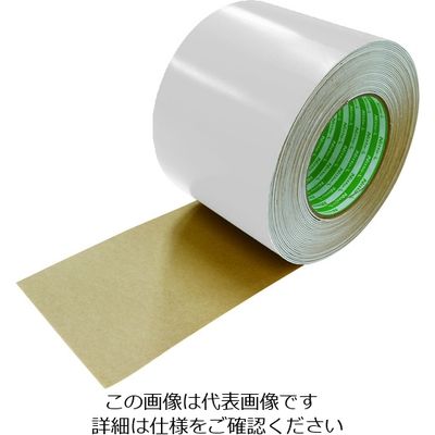 日東電工 日東エルマテ 日東エルマテリアル 粗面ラインテープLS 0.91mm×100mm×10M 白 SLT-100W 1巻（直送品）