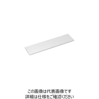 TRUSCO スチールラック SBL型抗菌塗装セミボルトレス軽量棚用 棚板 1800X450 W色 SBL-64T-W 1枚(1個)（直送品）