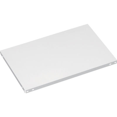TRUSCO スチールラック SBL型抗菌塗装セミボルトレス軽量棚用 棚板 875X600 W色 SBL-36T-W 1枚(1個)（直送品）