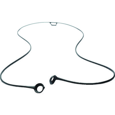 Dynamic Ear Company Crescendo 耳栓用 首掛けコード ブラック 650mm PR-2056 1本（直送品）