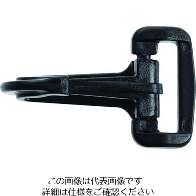 トラスコ中山 TRUSCO 樹脂製ナスカン 38mm幅用 10個入 NSDCN-38 1袋(10個) 207-4191（直送品）