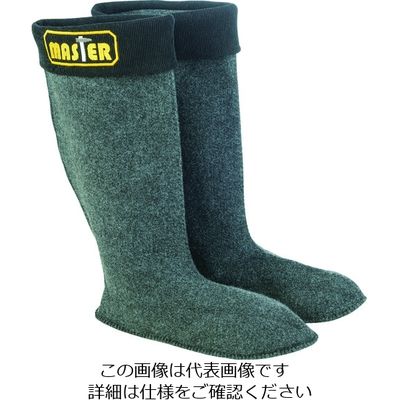 Camminare EVA防寒セフティブーツ Master用 替えインナー 28.0 ブラック LIN/MA/B/46 1足（直送品）
