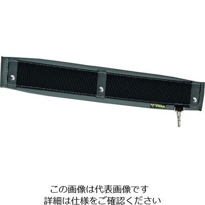 サンコー タイタン PRO補助ベルト ブラック PHBN-BL 1本 195-2184（直送品）