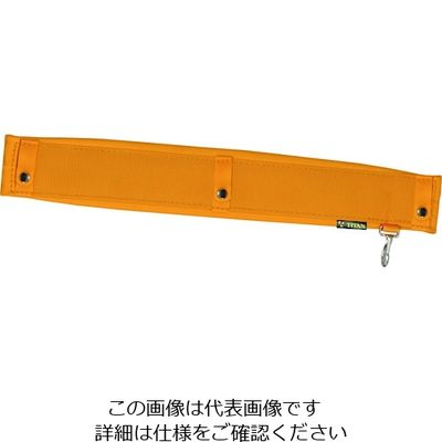 サンコー タイタン PRO補助ベルト イエロー PHBN-YL 1本 195-2187（直送品）