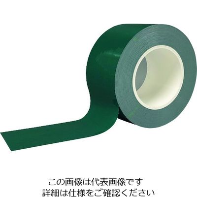 ニトムズ 耐久ラインテープDLTーNEO75x50緑 Y6070 1巻 193-3436（直送品）