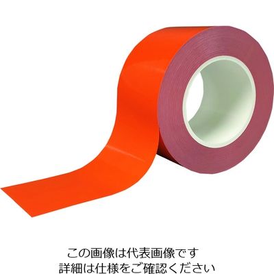 ニトムズ 耐久ラインテープDLTーNEO75x50橙 Y6072 1巻 193-3434（直送品）