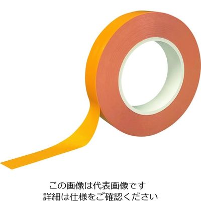 ニトムズ 耐久ラインテープDLTーNEO25x50黄 Y6052 1巻 193-1946（直送品）