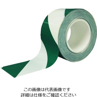 ニトムズ 耐久ラインテープDLTーNEO75x50白/緑 Y6074 1巻 193-3446（直送品）