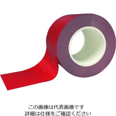 ニトムズ 耐久ラインテープDLTーNEO150x50赤 Y6087 1巻 193-3439（直送品）