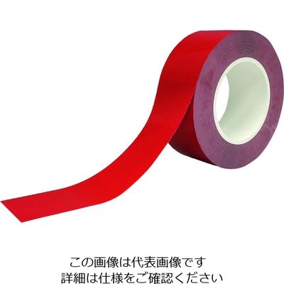 ニトムズ 耐久ラインテープDLTーNEO50x50赤 Y6063 1巻 193-1955（直送品）