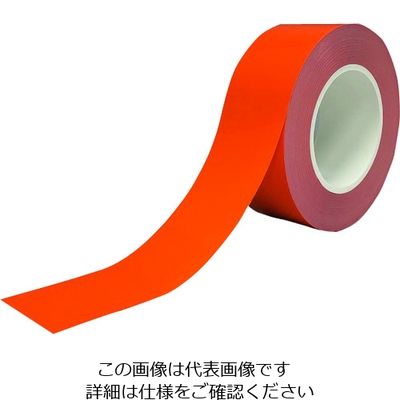 ニトムズ 耐久ラインテープDLTーNEO50x50橙 Y6064 1巻 193-3432（直送品）
