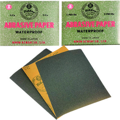 Mipox 日本研紙 WTCC 耐水ペーパー 230x280 P280 WTCC-S 280 1セット(100枚) 206-6505（直送品）