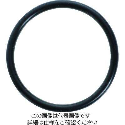 TRUSCO Oリング 1A Pー12.5(10個入) NBRニトリルゴム(運動用・固定用) T-1AP12.5 1袋(10個)（直送品）
