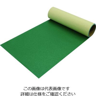 トラスコ中山 TRUSCO トラックシート補修・補強粘着シート320mmX2m グリーン TSH-322GN 1巻 207-3260（直送品）