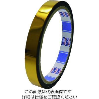 積水化学工業 積水 シャインテープ#25 12X30 キン T25G01 1巻 207-7587（直送品）