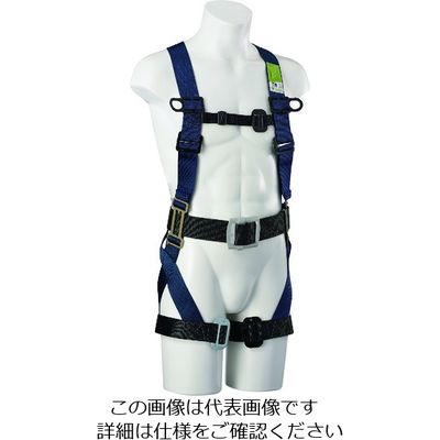 サンコー タイタン TBハーネス LL 胴ベルト付 (墜落制止用器具) TBN-9B-LL 1本 195-2004（直送品）