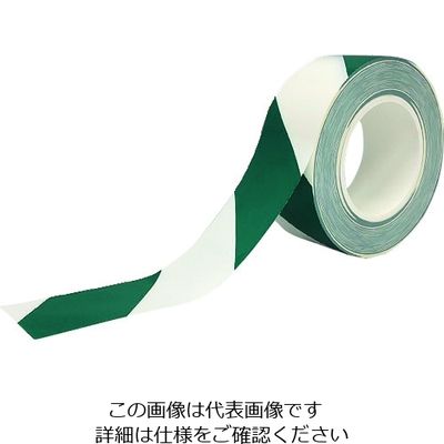 ニトムズ 耐久ラインテープDLTーNEO50x50白/緑 Y6066 1巻 193-1951（直送品）