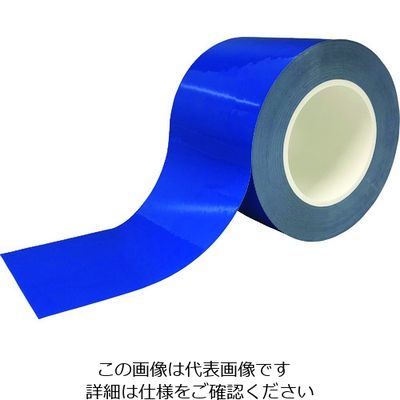 ニトムズ 耐久ラインテープDLTーNEO150x50青 Y6085 1巻 193-3442（直送品）