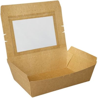 パックスタイル クラフトパック窓付 190ー130W 264117 1セット(400枚:50枚×8袋)（直送品）