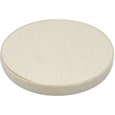 パックスタイル ファルカタ丸128 共蓋 300枚(25×12) 650631 1ケース(300枚入(25枚×12袋))（直送品）