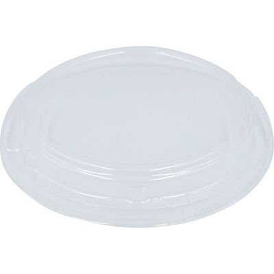 パックスタイル ファルカタ丸148 透明蓋 600枚(100×6) 650635 1ケース(600枚入(100枚×6袋))（直送品）