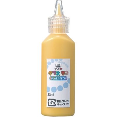 ヤマト グラスデコ単色 サニーイエロー GDS22H-1 1個（直送品）