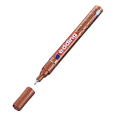 edding ペイントマーカー(耐熱・耐アセトン) φ0.8mm 銅 4-780-9-055 1個 4-2470-02（直送品）