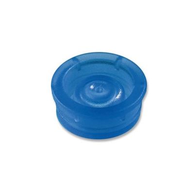 BRAND UVディスポセルミクロ用キャップ 青 100個入 4-2448-03 1箱(100個)（直送品）
