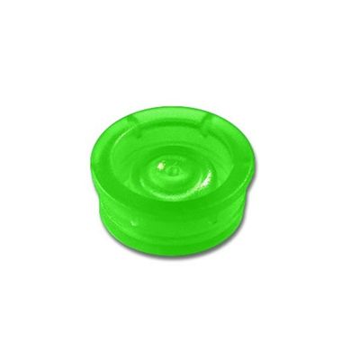 BRAND UVディスポセルミクロ用キャップ 緑 100個入 4-2448-05 1箱(100個)（直送品）