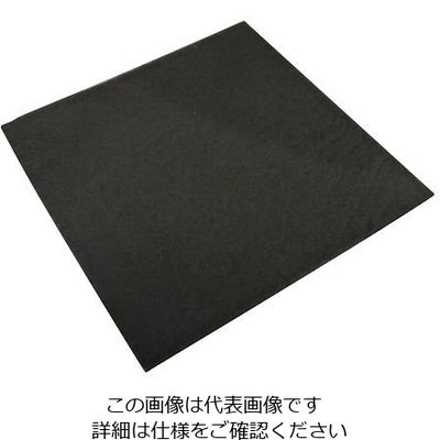 ワイドワーク 超高熱伝導放熱シート 非粘着タイプ 導電性 STT-M50-B 1枚 4-2184-01（直送品）