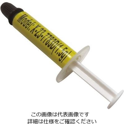 ワイドワーク 高放熱オイルコンパウンド 200Pa・s WW-7783D-1.5G 1個 4-2183-03（直送品）