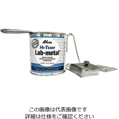 ユニテック 強力金属補修材 ラブメタルH 4-1395-02 1個(336g)（直送品）
