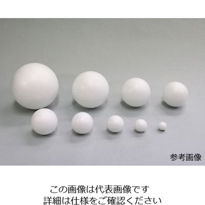 美術出版エデュケーショナル 発泡スチロール(球) 穴有り Φ50mm 10個入 4-1762-04 1個(10個)（直送品）