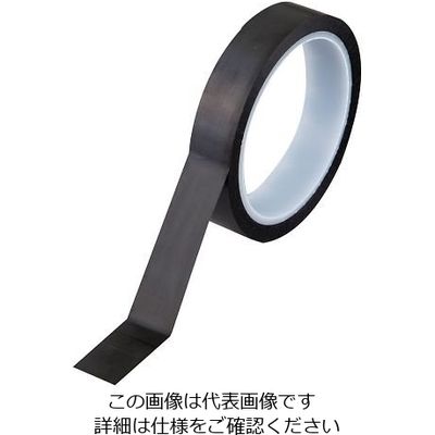 伸和 黒色ポリイミドテープ 4-2431-01 1個（直送品）