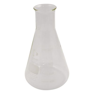 DWK Life Sciences 三角フラスコ 広口 1000mL 212265407 1個 1-8849-21（直送品）