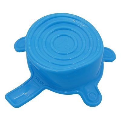 DWK Life Sciences フラスコ用シリコンリッド φ64~76mm 青 291102123 1枚 4-2026-05（直送品）