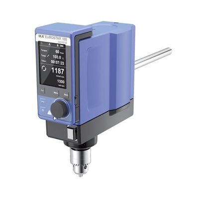 IKA 電子制御撹拌機 EUROSTAR 100 control 1台 1-7326-36（直送品）