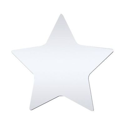 堀内鏡工業 鏡 安心・安全割れないミラー スター SM-07 1個 4-1976-07（直送品）