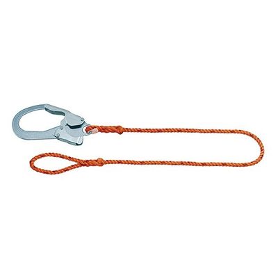 サンコー ワーカーズハーネス TITAN 丸リング接続用追加ロープ 3-801-21 1本（直送品）